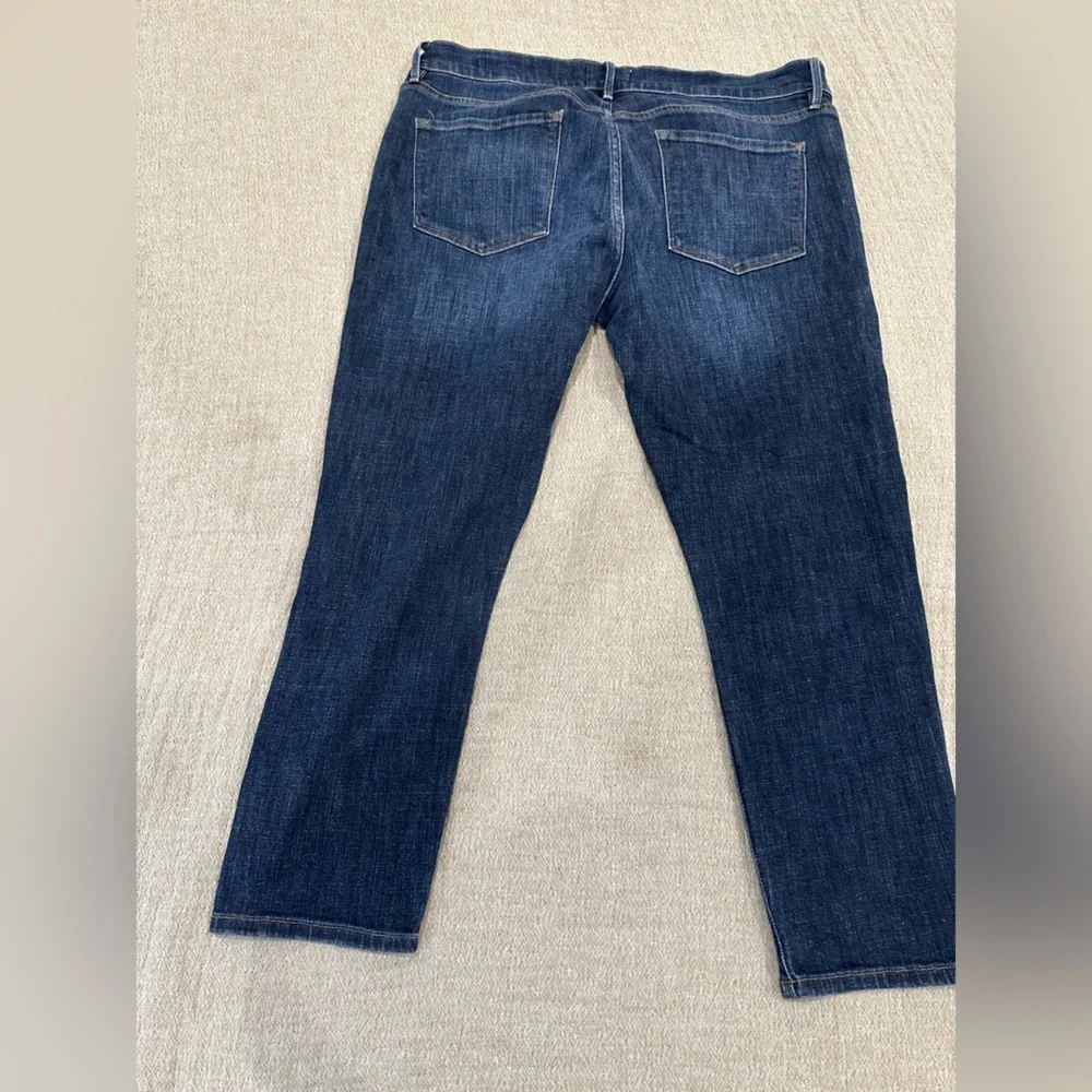 FRAME Le Garcon Crop distressed jeans - Picture 4 of 4